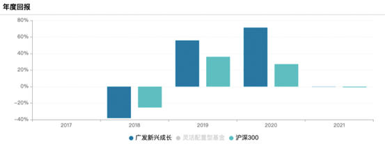 广发新兴成长年度回报情况