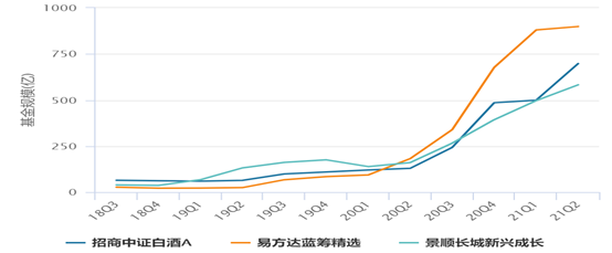 基金规模变动情况